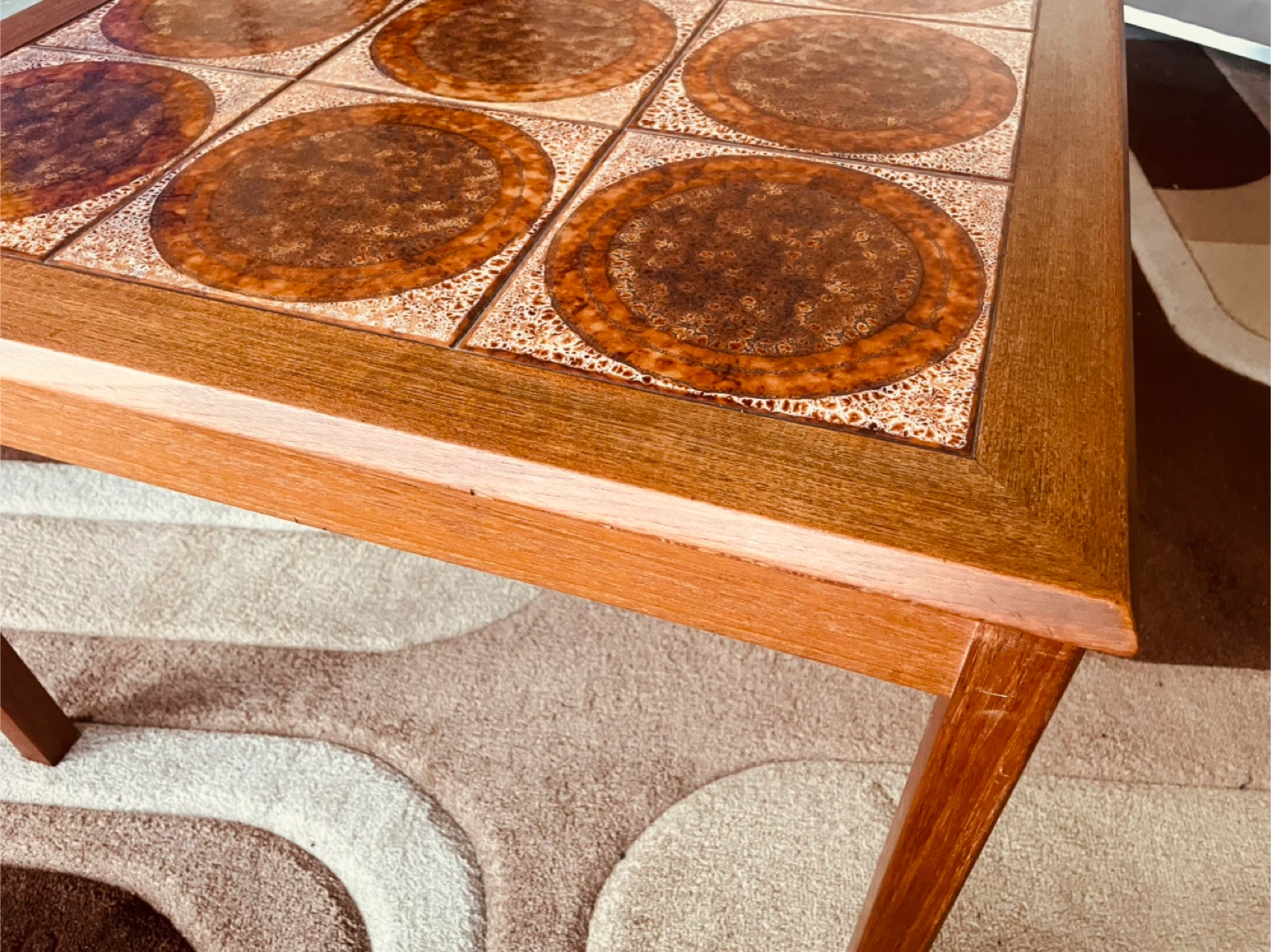 Vintage Teak Coffee Table - photo 4