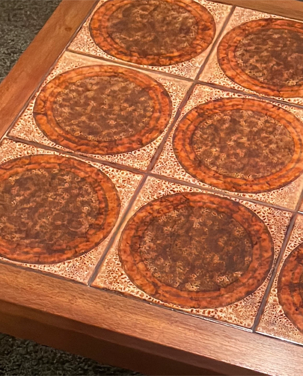 Vintage Teak Coffee Table - photo 5