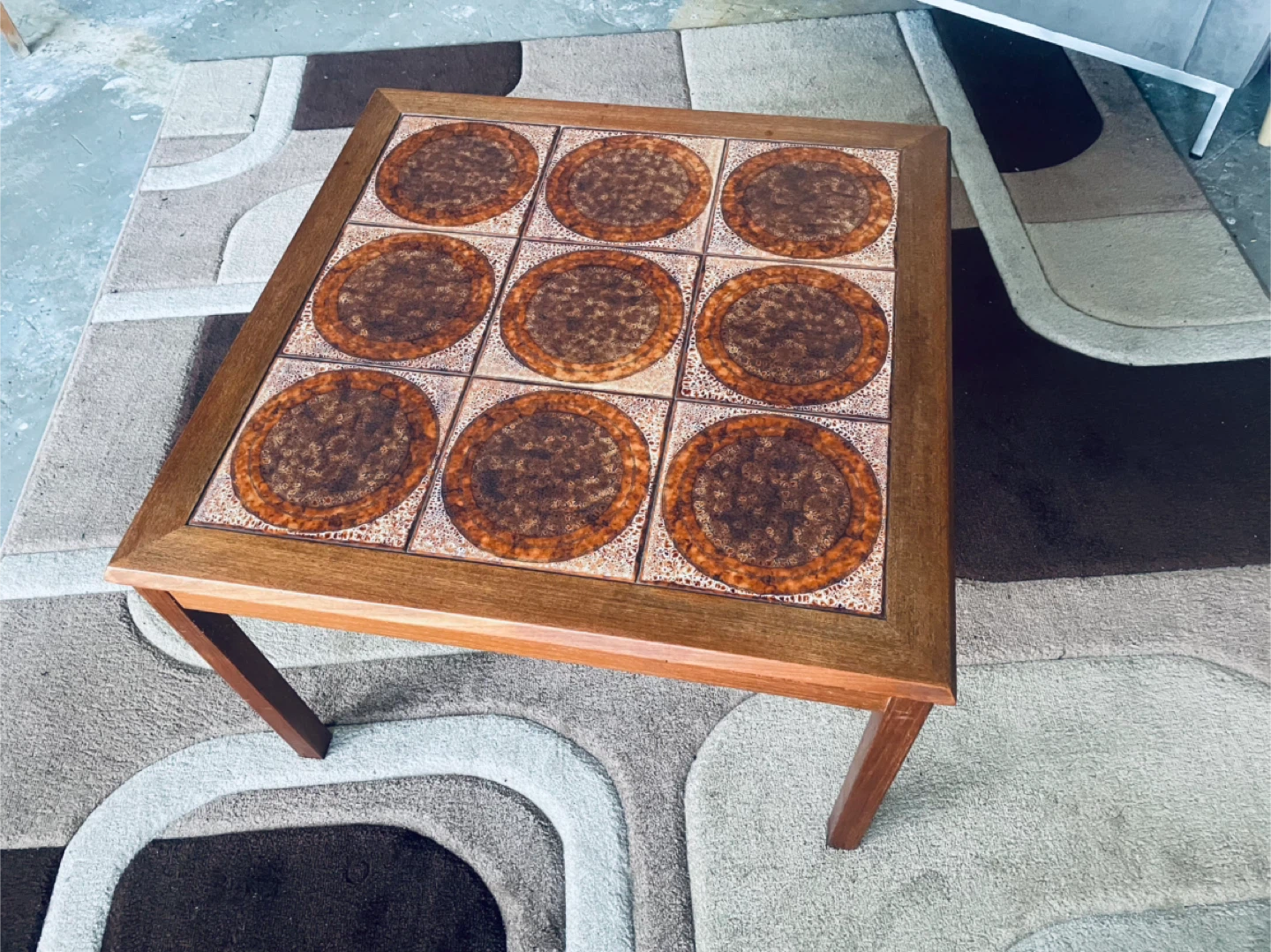 Vintage Teak Coffee Table