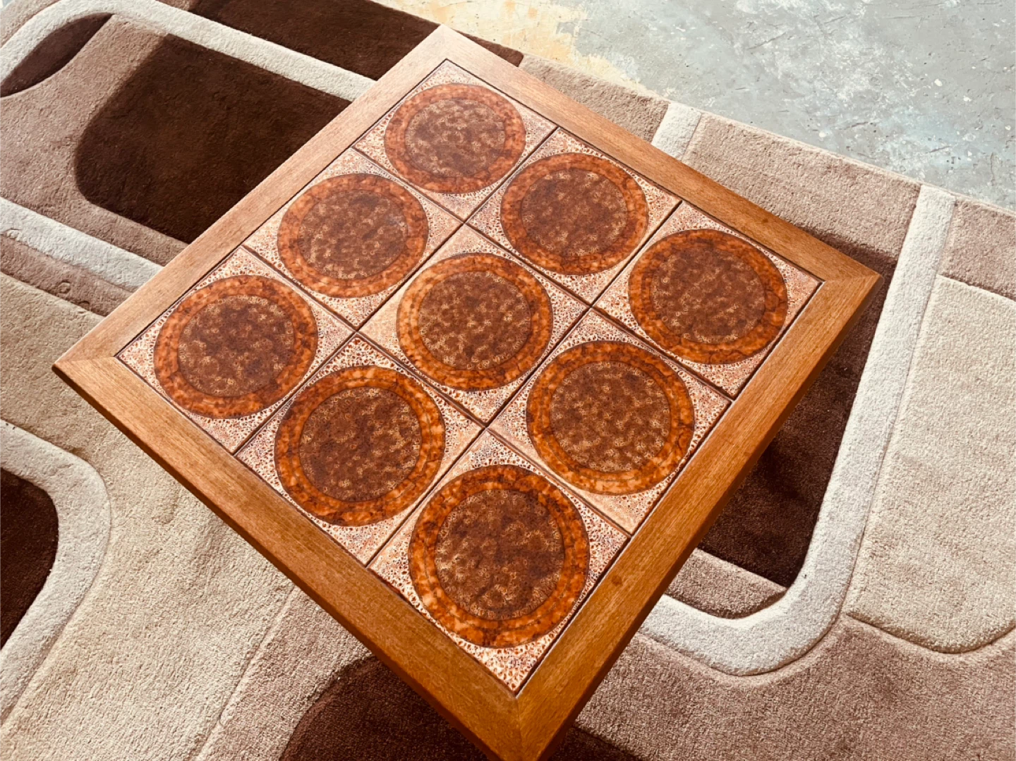Vintage Teak Coffee Table - photo 3