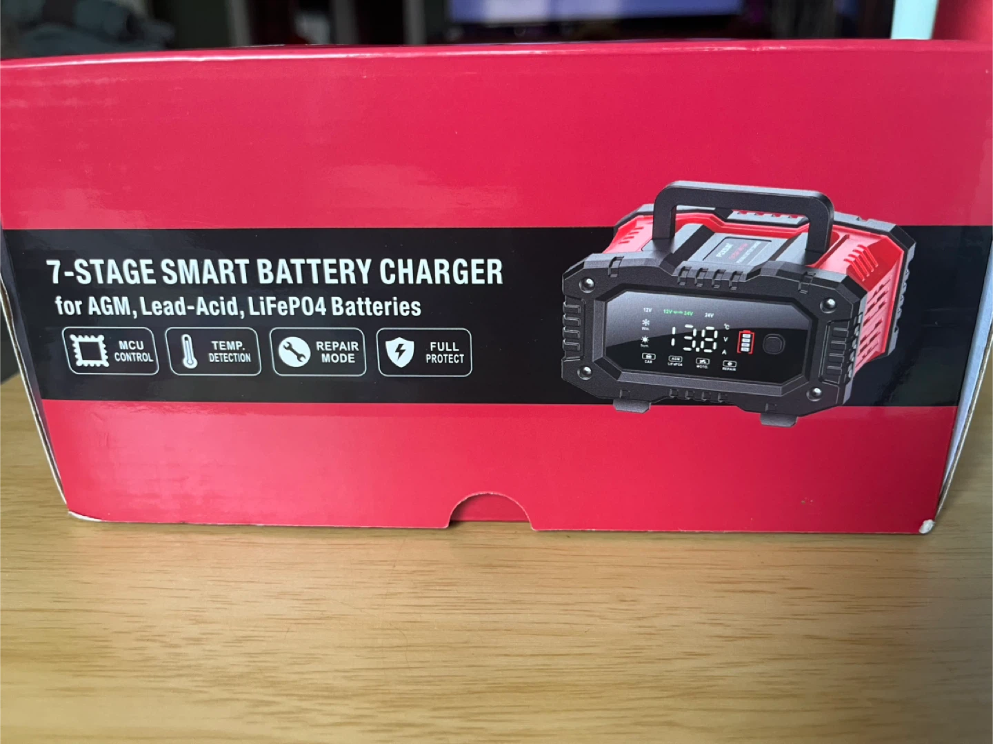 Brand New Portable Car Battery Charger - photo 2