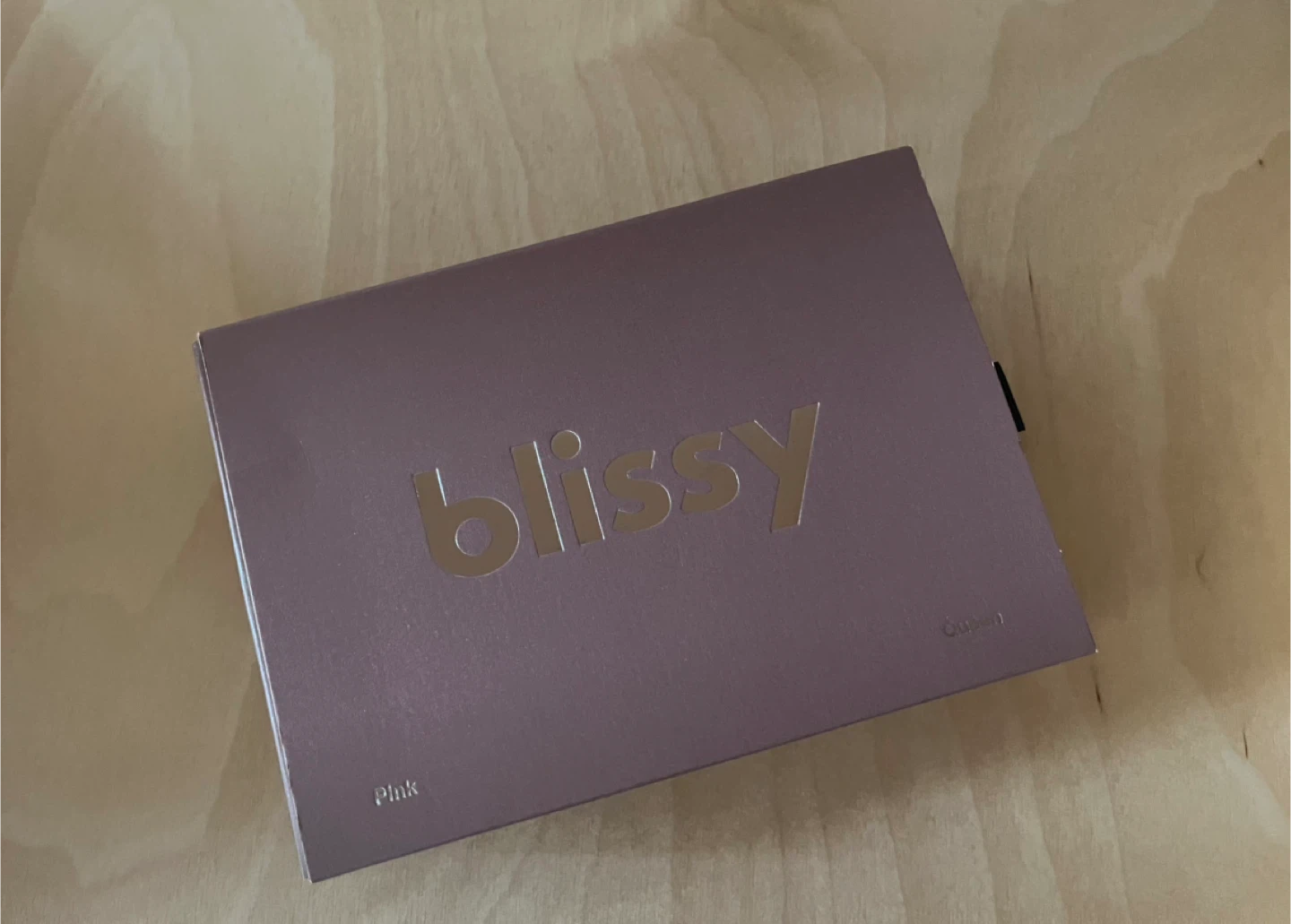 Blissy Pink Queen Silk Pillowcase