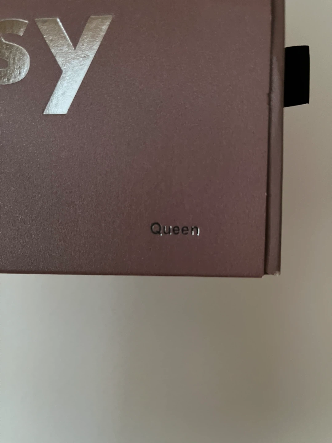 Blissy Pink Queen Silk Pillowcase - photo 2