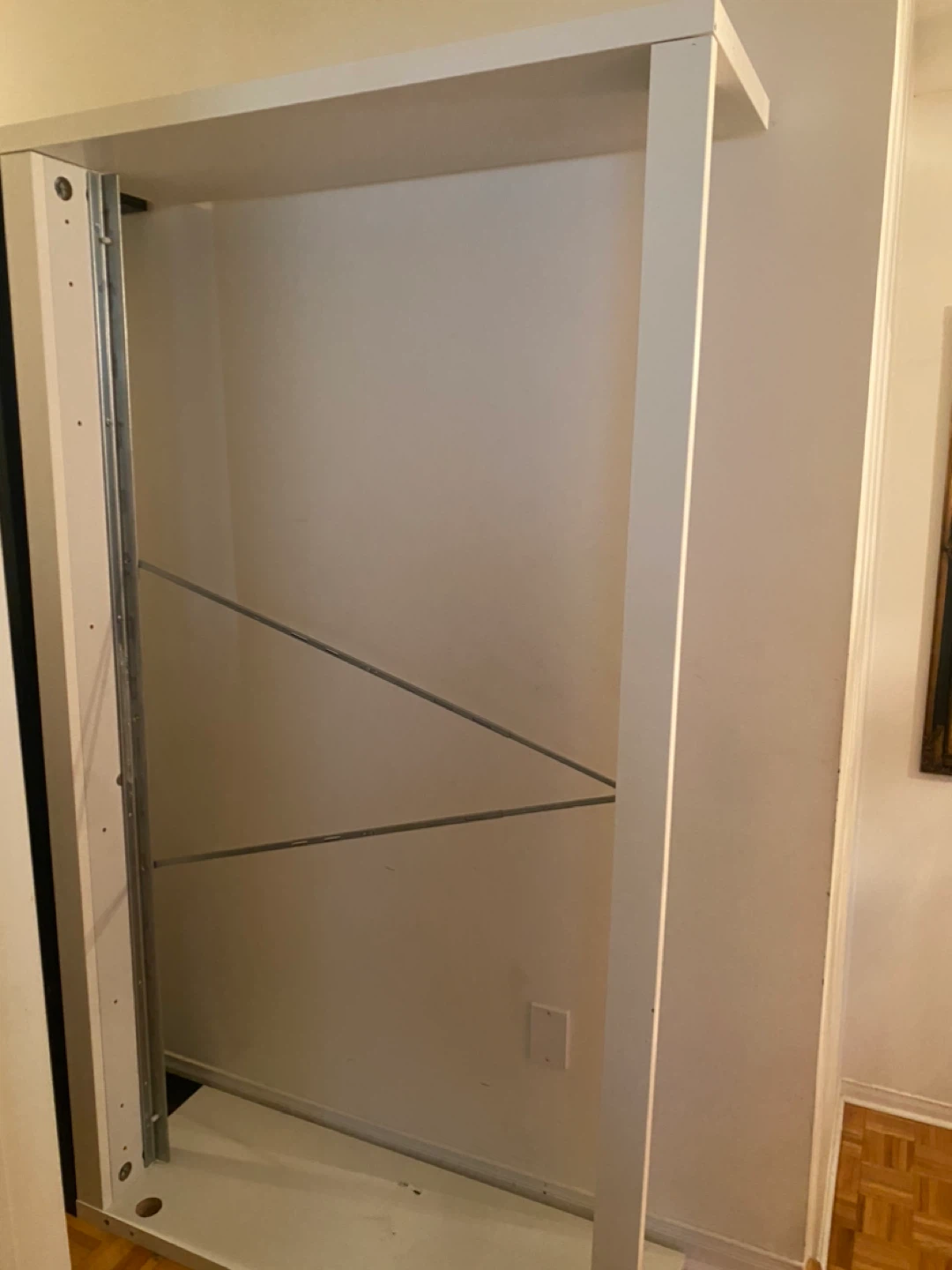 2 Twin Mattress and 2 Twin frame