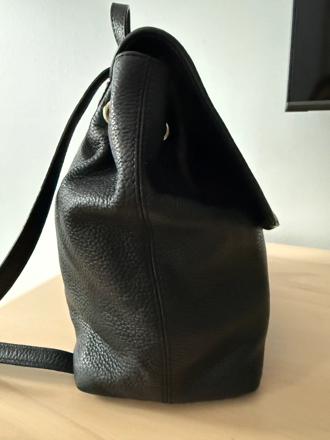 Kate Spade Black Leather Backpack - photo 3