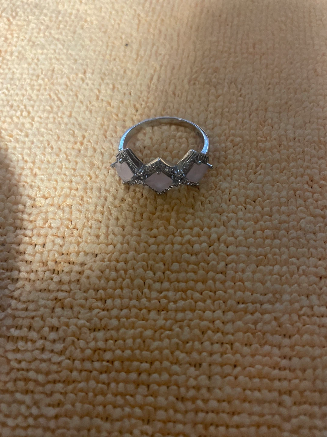 Crystal Collection Hoop Earrings & Ring Set - photo 4