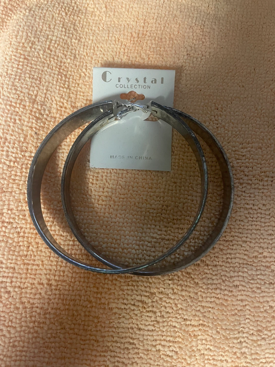 Crystal Collection Hoop Earrings & Ring Set - photo 3