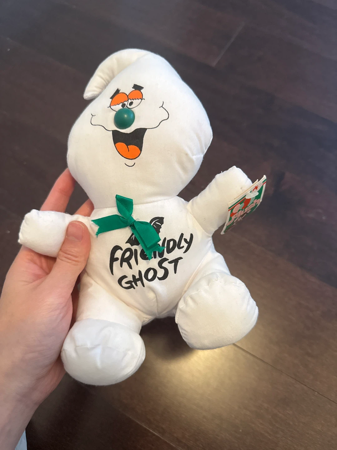 Friendly Ghost Plush Toy