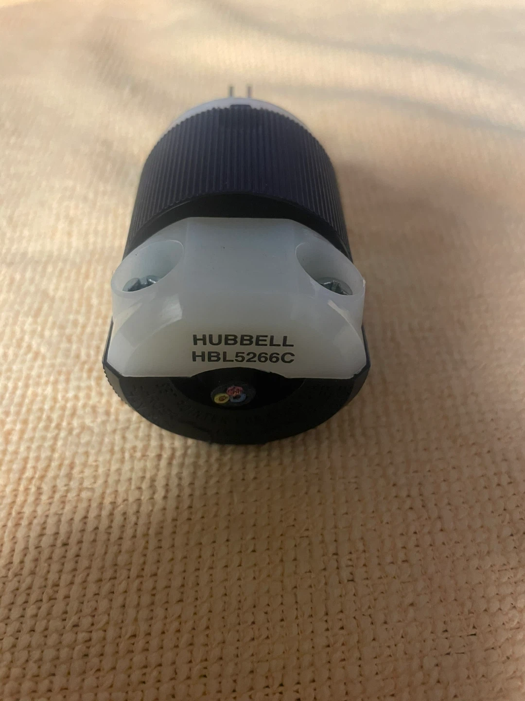 Hubbell HBL5266C Locking Plug and 2 Receptacles - photo 3