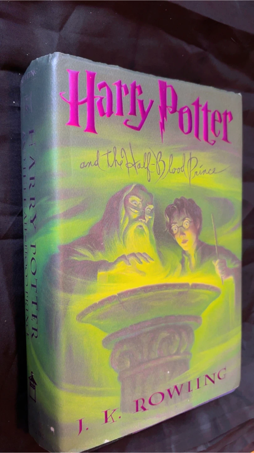 Harry Potter and the Half-Blood Prince by J. K. Rowling - photo 2