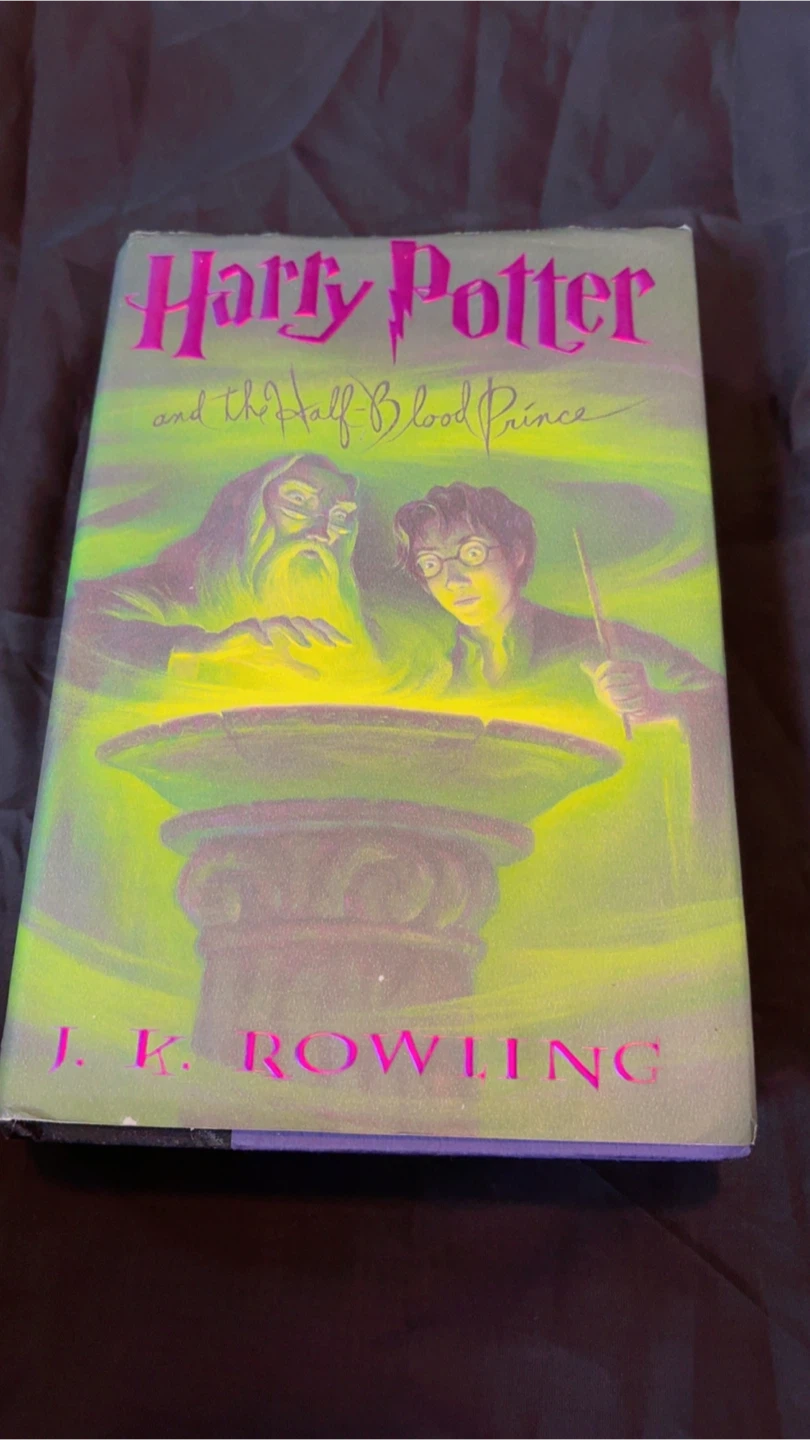 Harry Potter and the Half-Blood Prince by J. K. Rowling