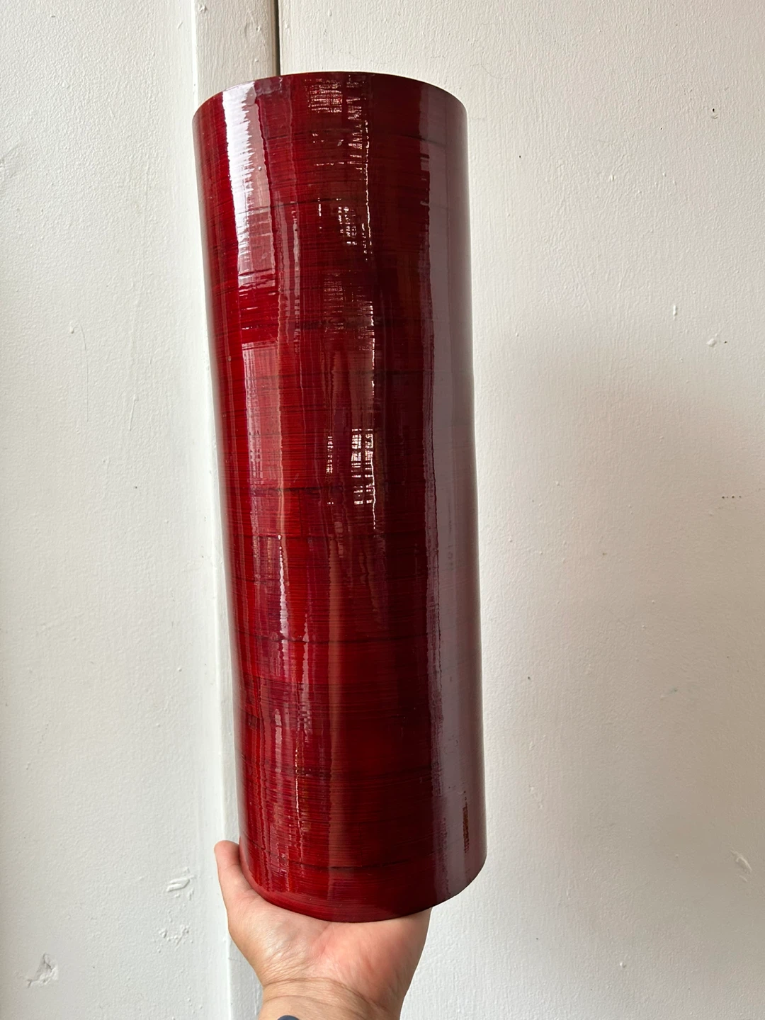 SIXTREES Lacquerware eco friendly vase