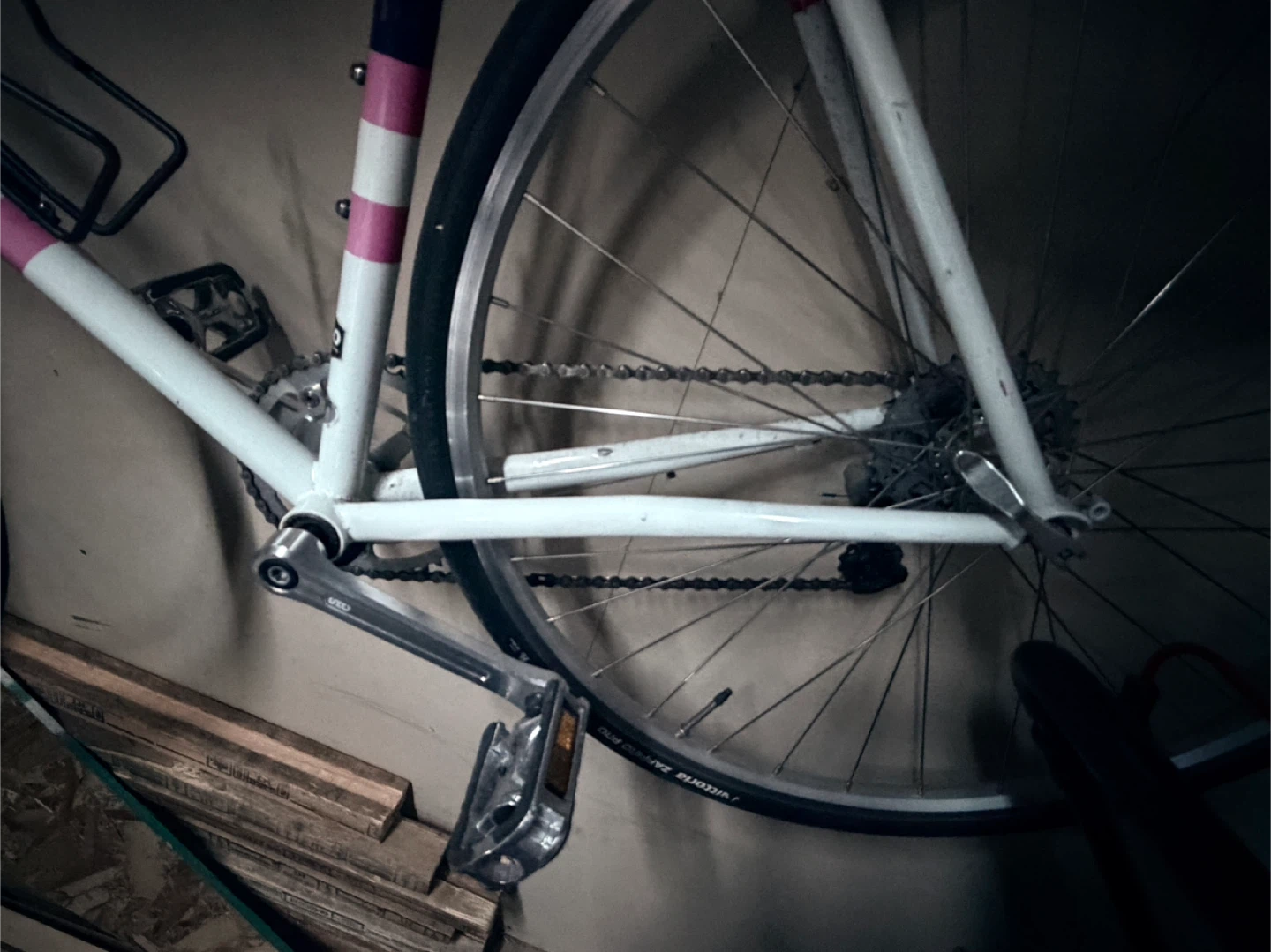 State Bicycle 4130 Steel Road Bike – Americana - photo 3