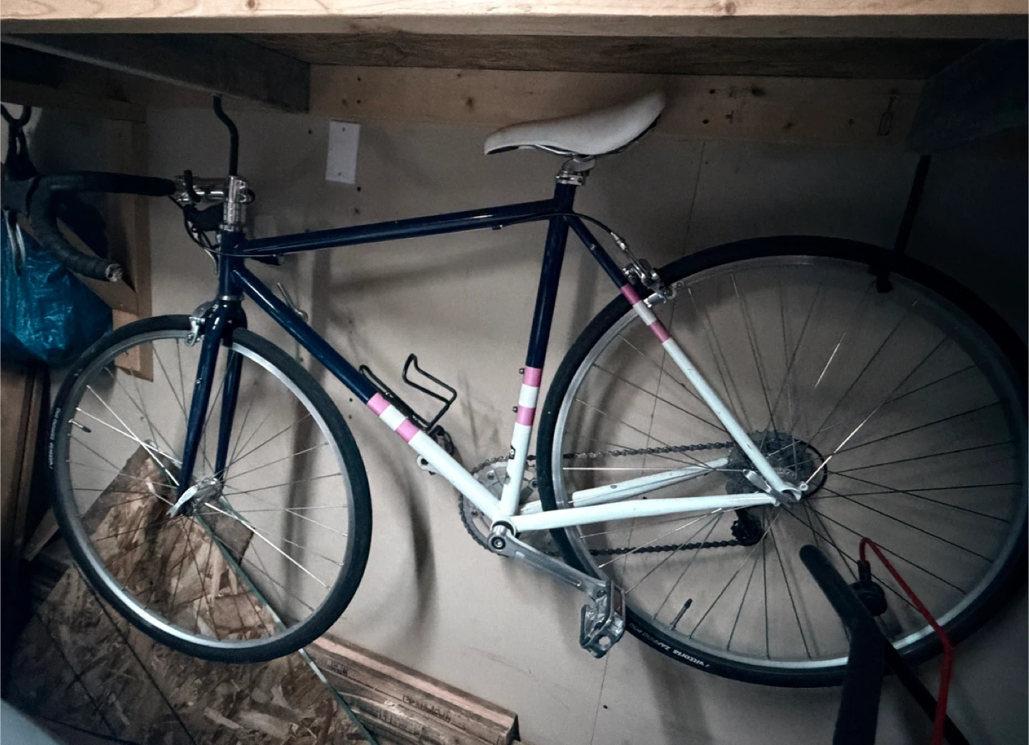 State Bicycle 4130 Steel Road Bike – Americana - photo 2
