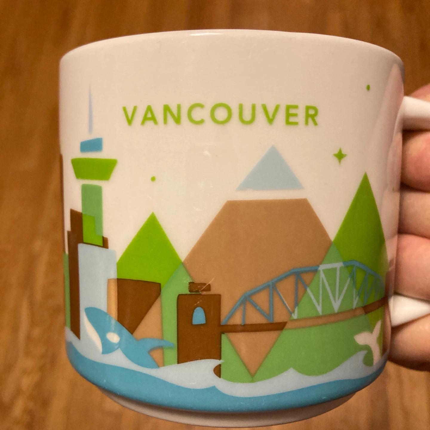 Starbucks You Are Here Collection Vancouver Mug