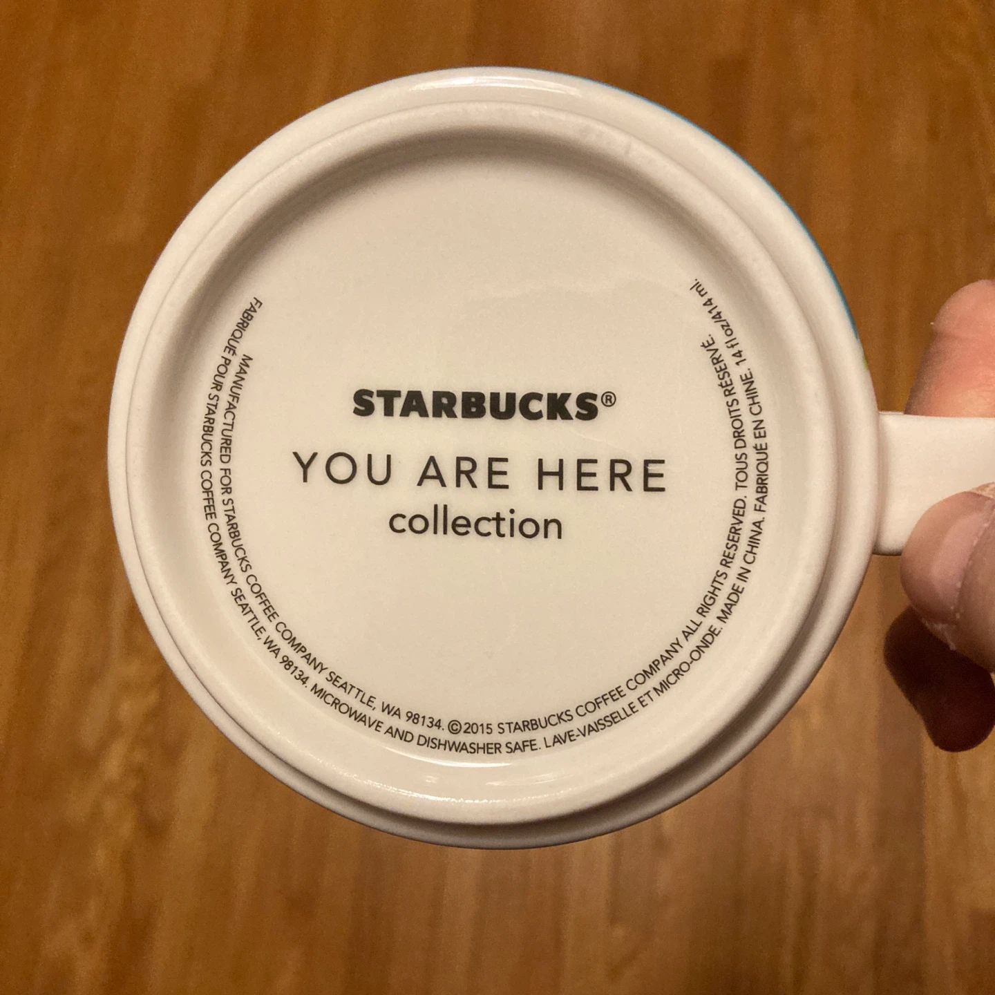 Starbucks You Are Here Collection Vancouver Mug - photo 3