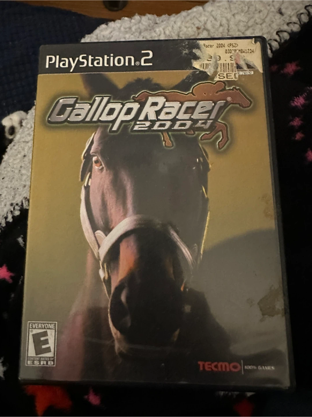 PlayStation 2 Gallop Racer 2004 Video Game