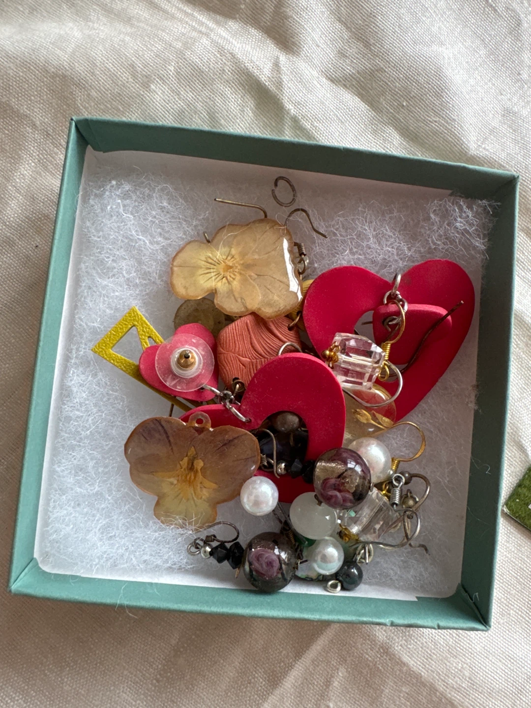 Assorted Dangle Earrings Lot - photo 2