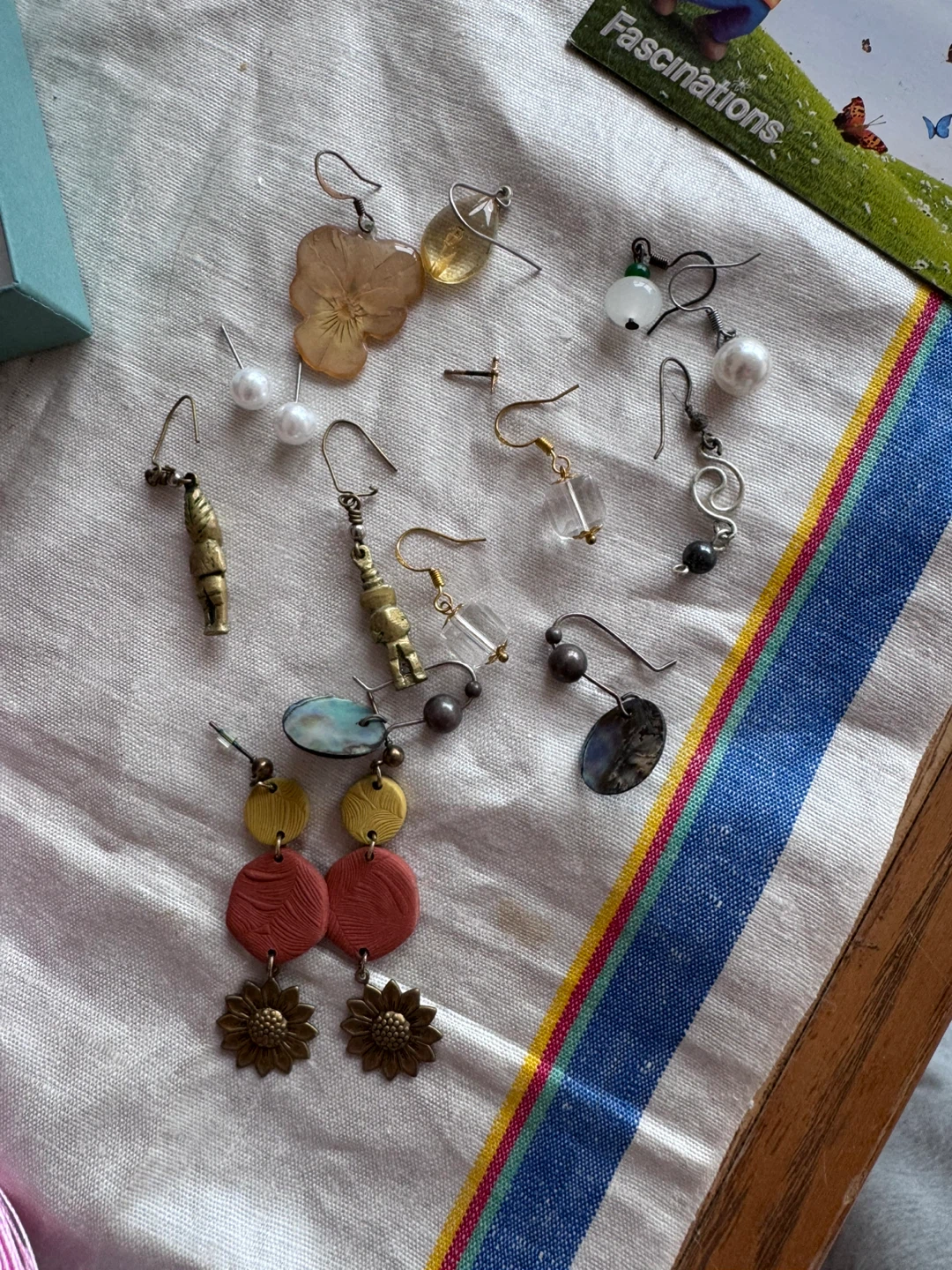 Assorted Dangle Earrings Lot - photo 3