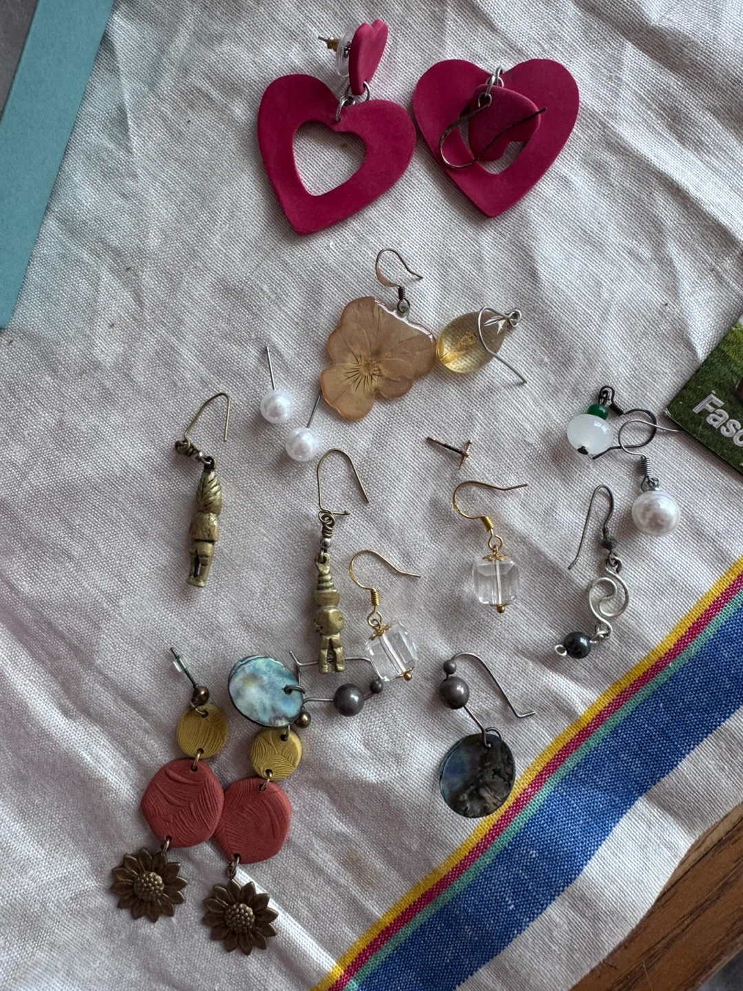 Assorted Dangle Earrings Lot