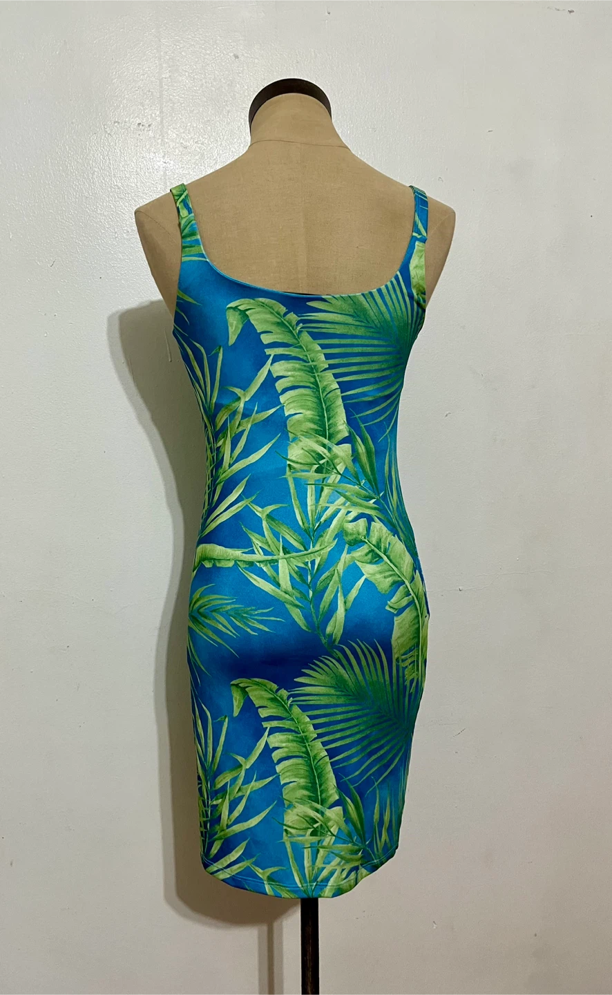 Forever 21 Tropical Print Tank Dress - Size S - photo 2
