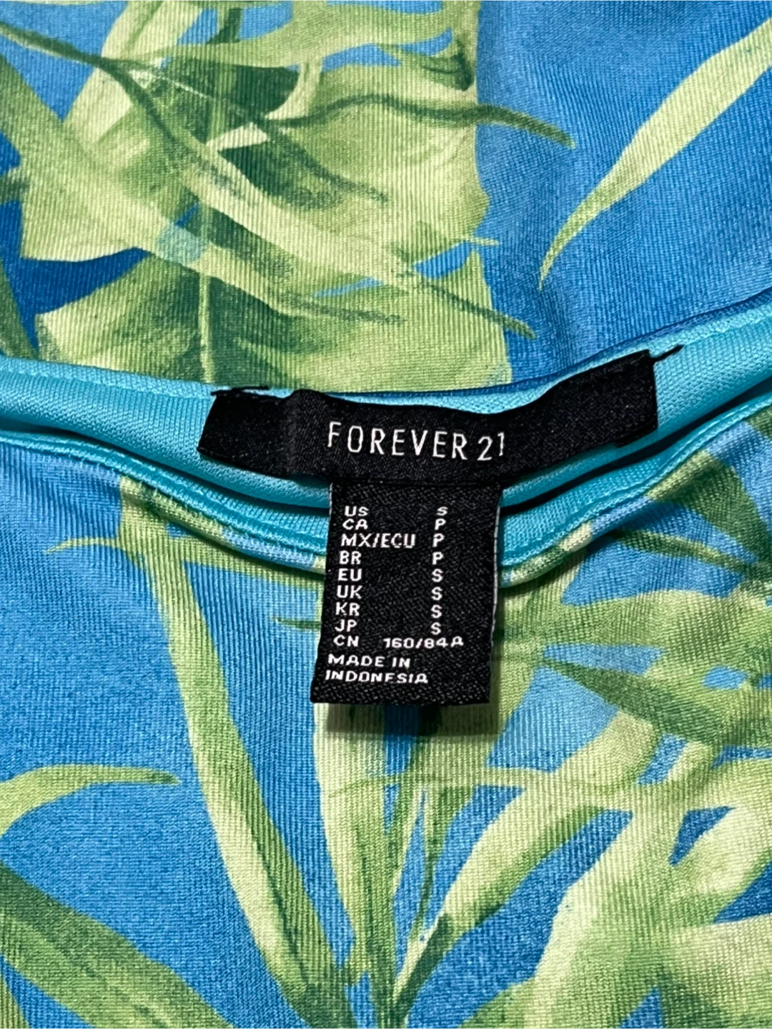 Forever 21 Tropical Print Tank Dress - Size S - photo 4
