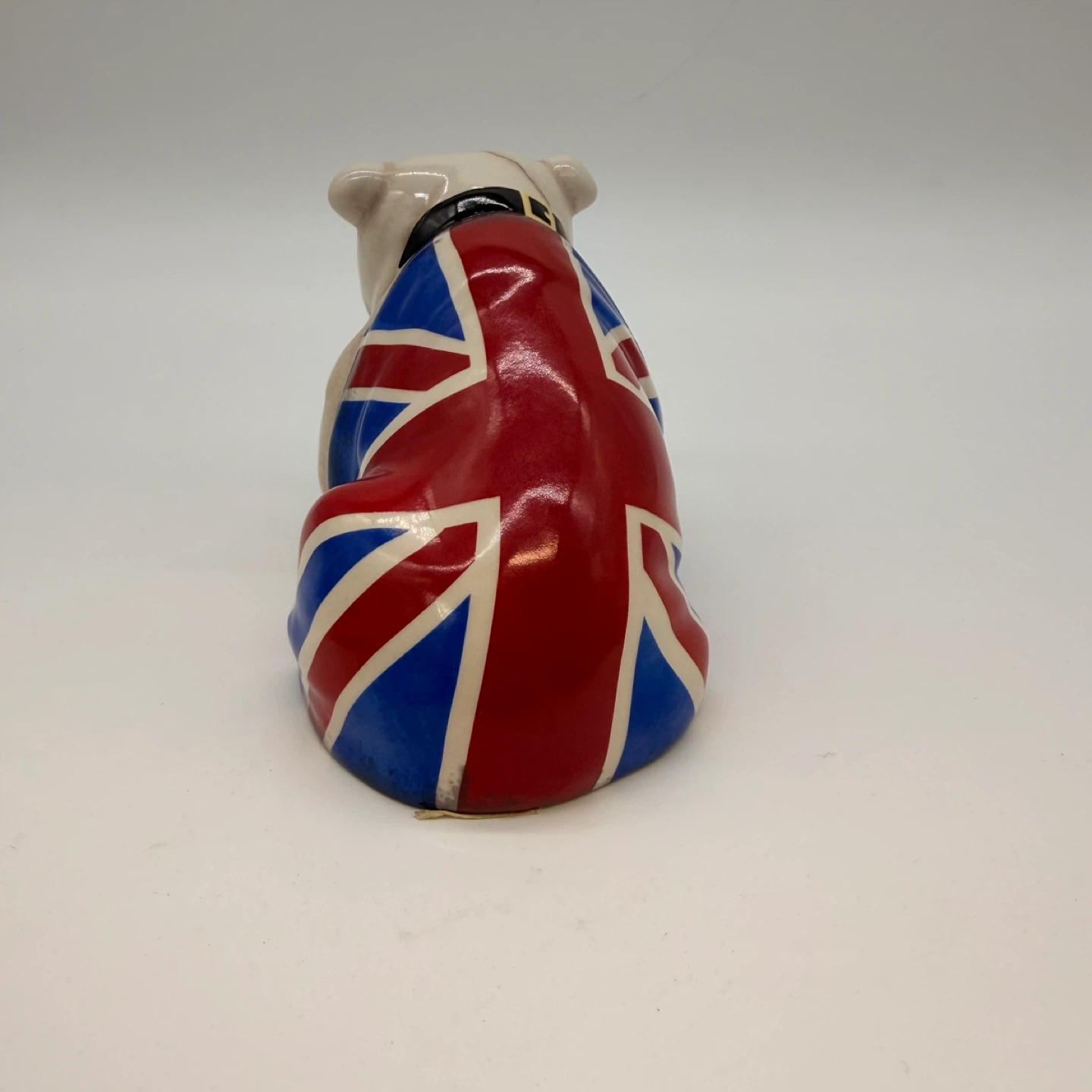 Royal Doulton Jack Bulldog Figurine 007 Spectre Union Jack Dog - photo 4