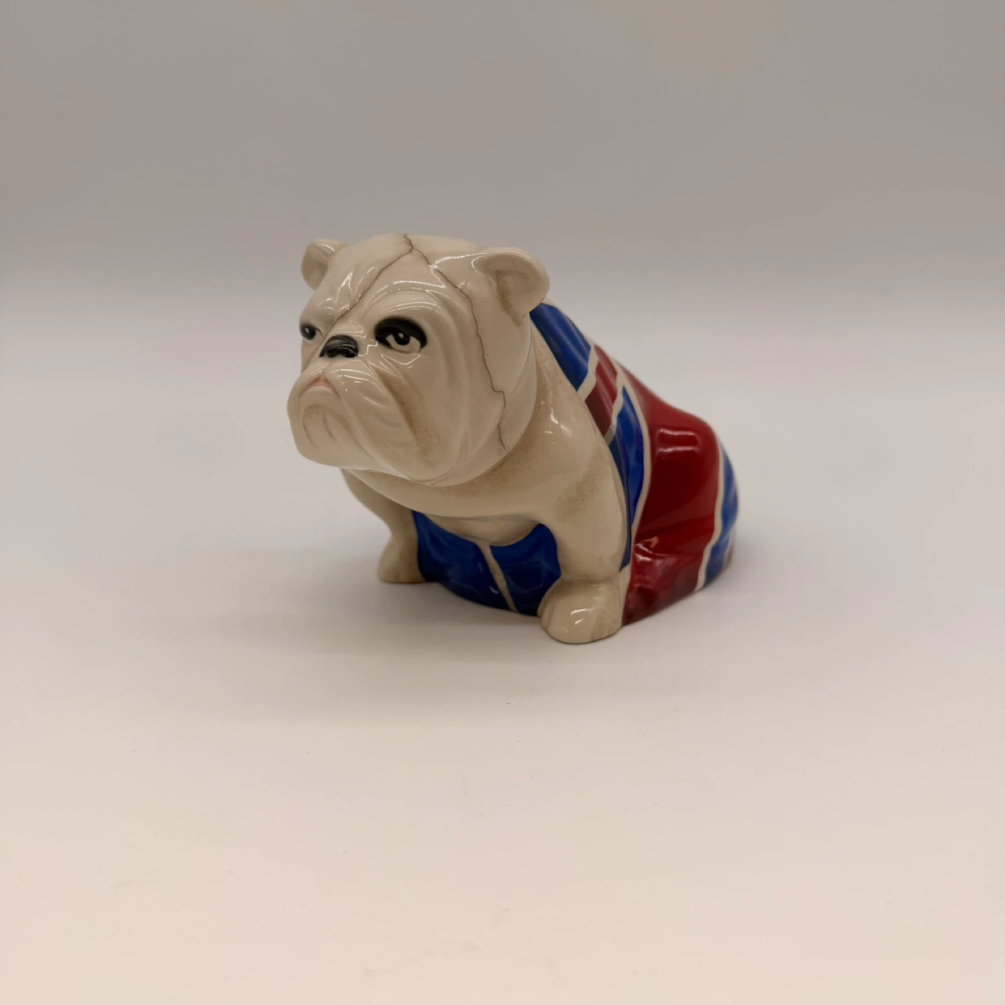 Royal Doulton Jack Bulldog Figurine 007 Spectre Union Jack Dog