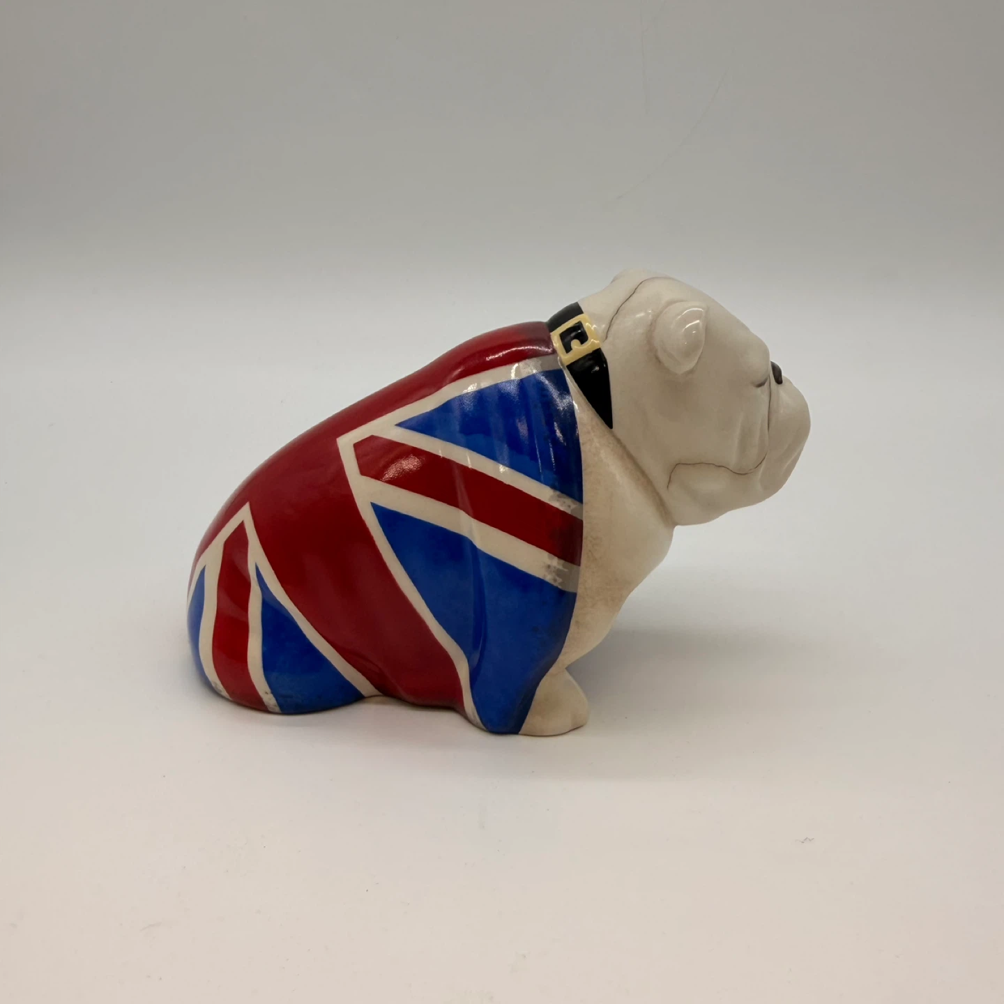 Royal Doulton Jack Bulldog Figurine 007 Spectre Union Jack Dog - photo 3