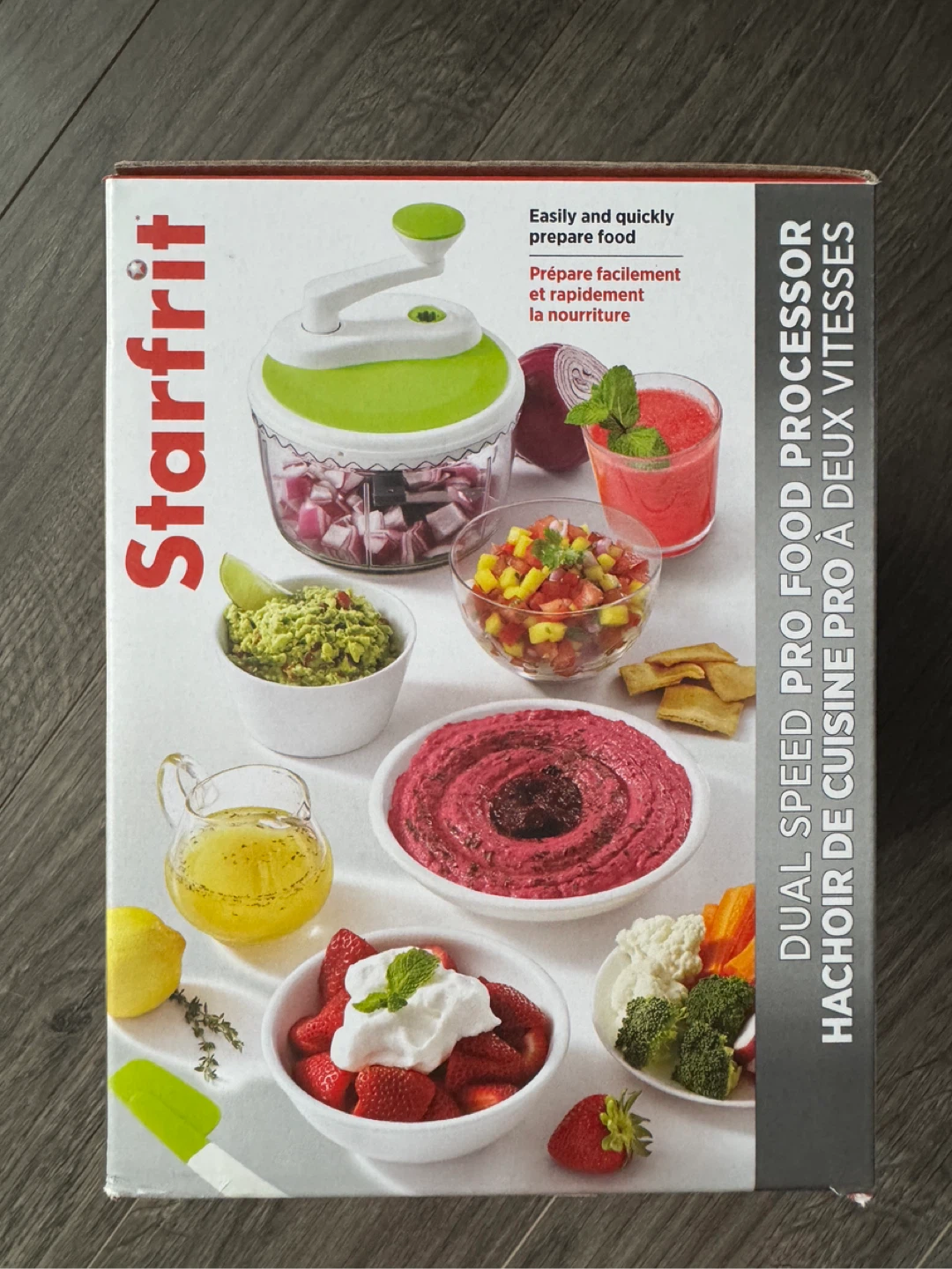 Starfrit Dual Speed Pro Food Processor (BRAND NEW) - photo 2