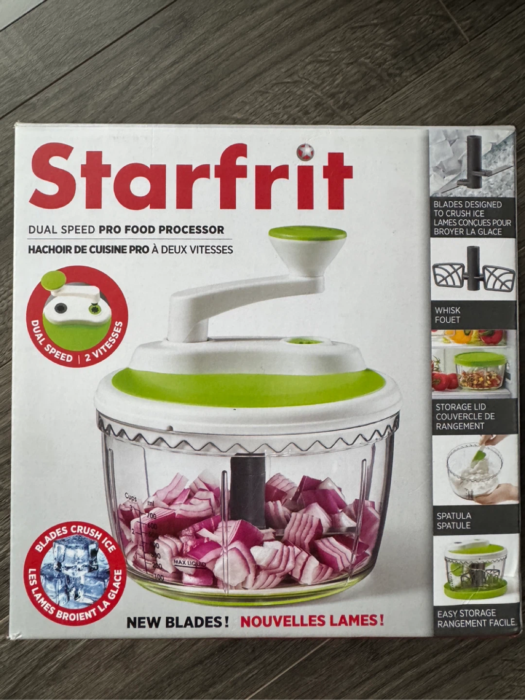 Starfrit Dual Speed Pro Food Processor (BRAND NEW)