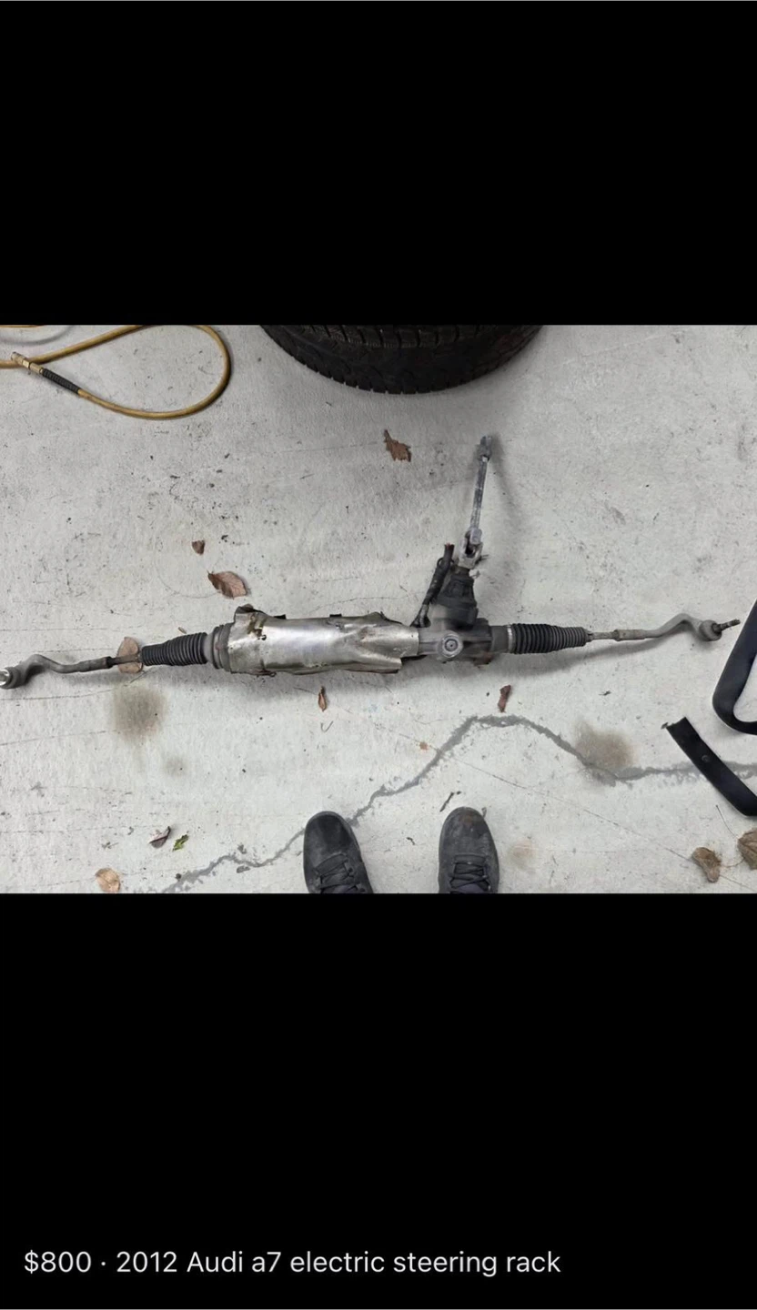 2012 Audi A7 Electric Steering Rack