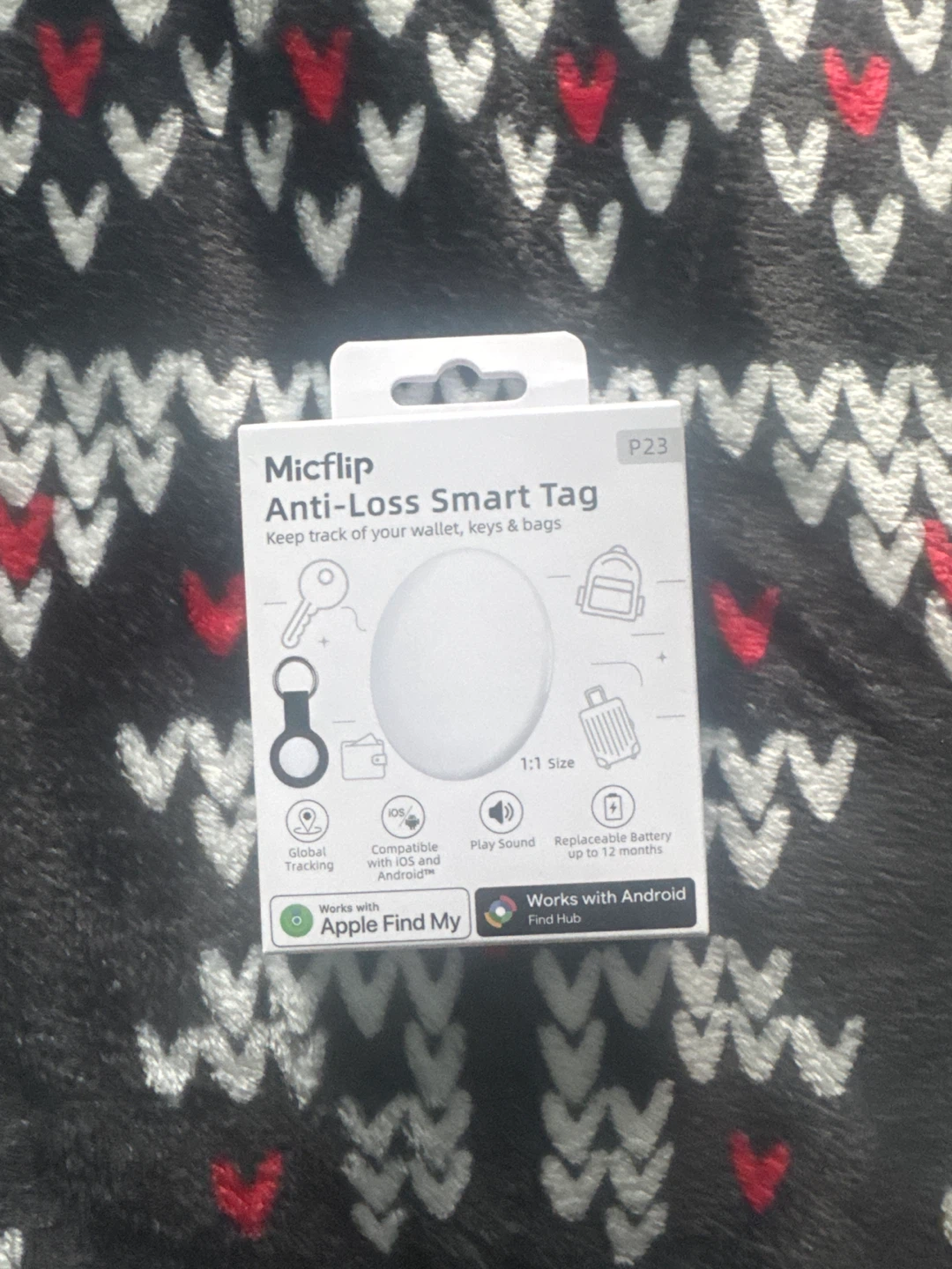 Micflip Anti-Loss Smart Tag