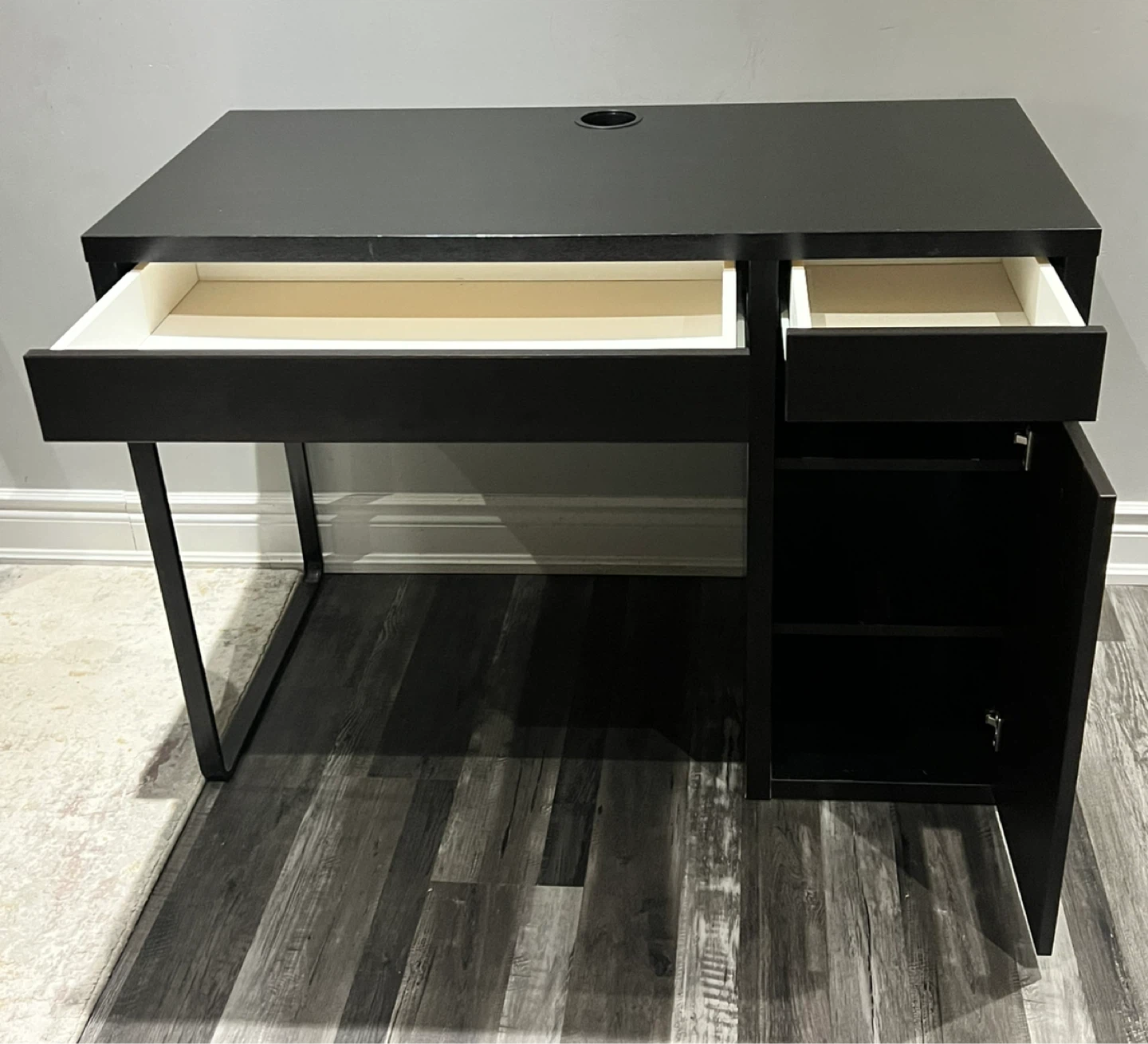 IKEA MICKE Desk - Black-brown - photo 2