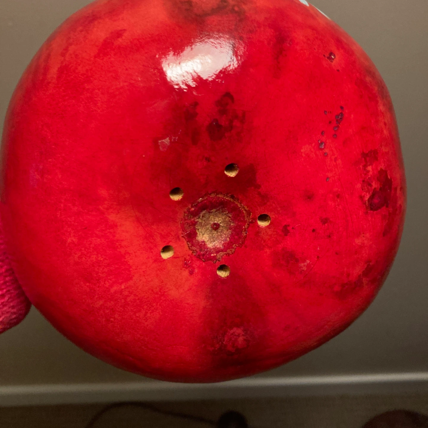 Hand-Painted Gourd Birdhouse - photo 5
