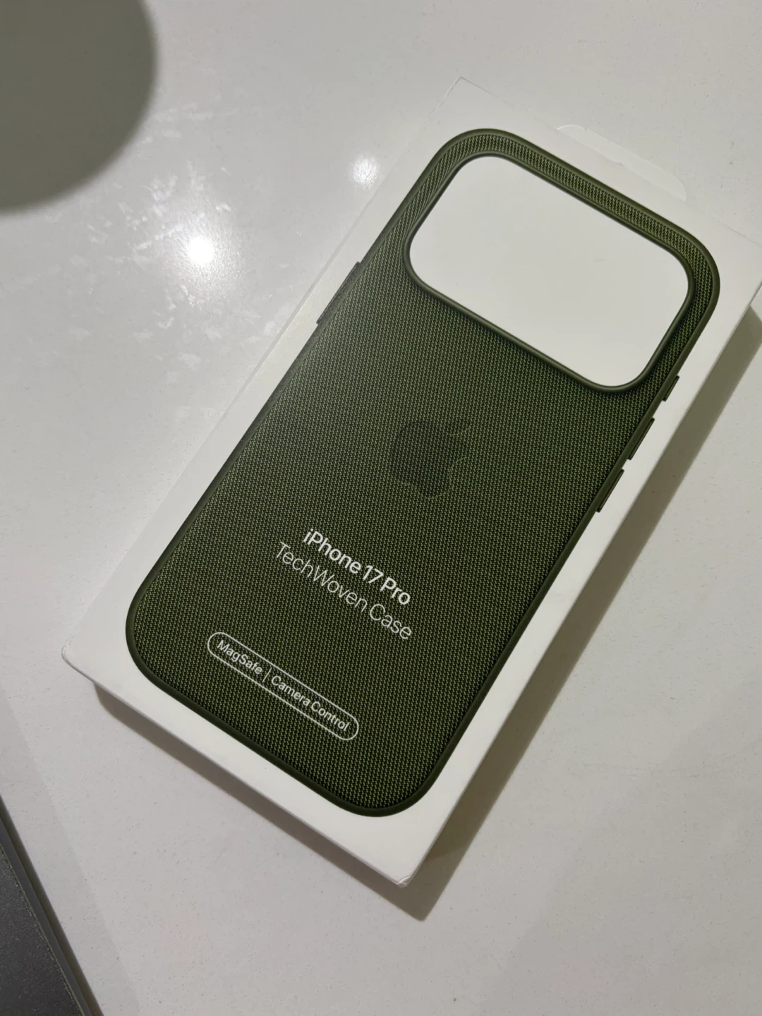 iPhone 17 Pro Techwoven Case - Green