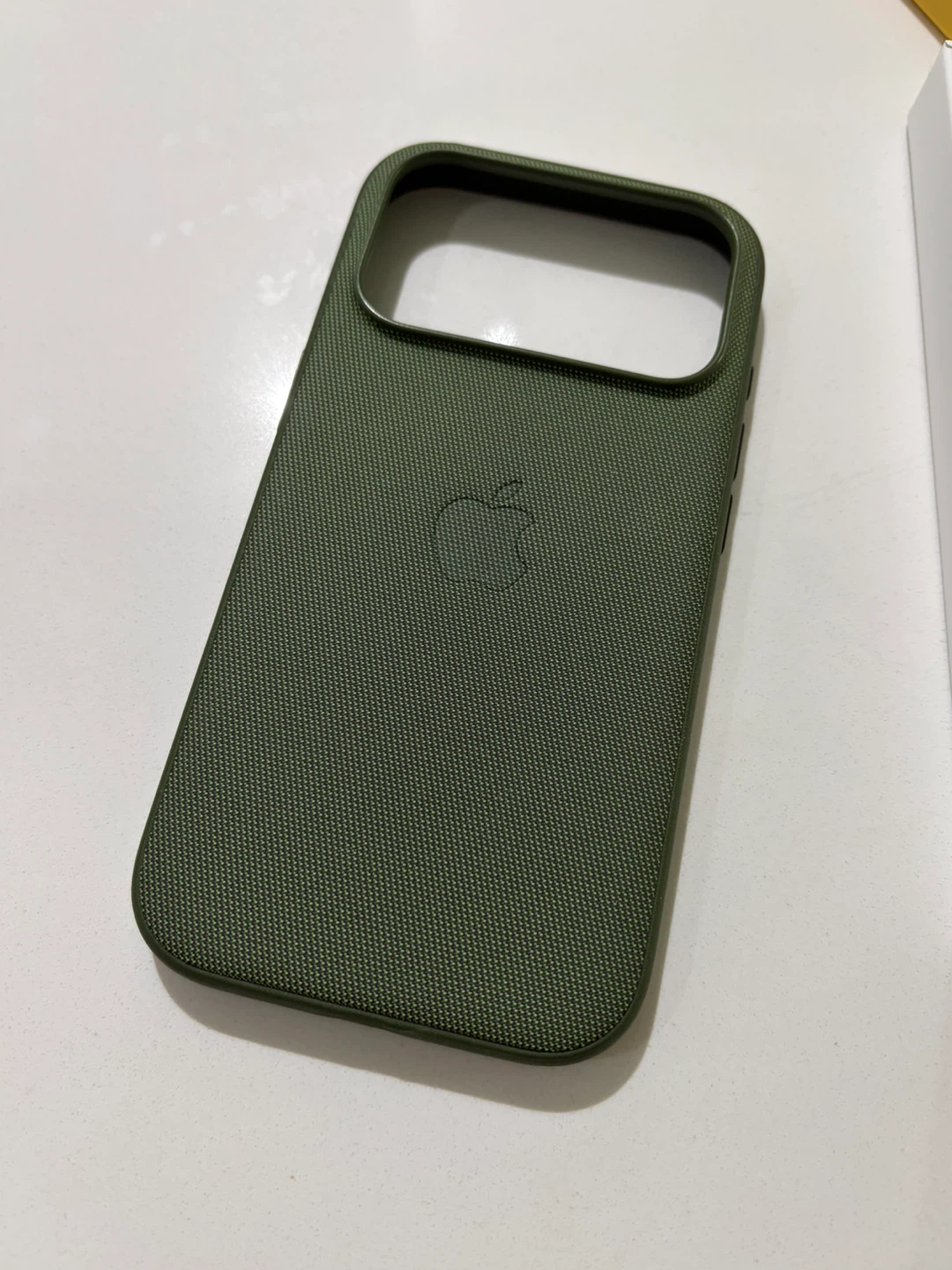 iPhone 17 Pro Techwoven Case - Green - photo 2