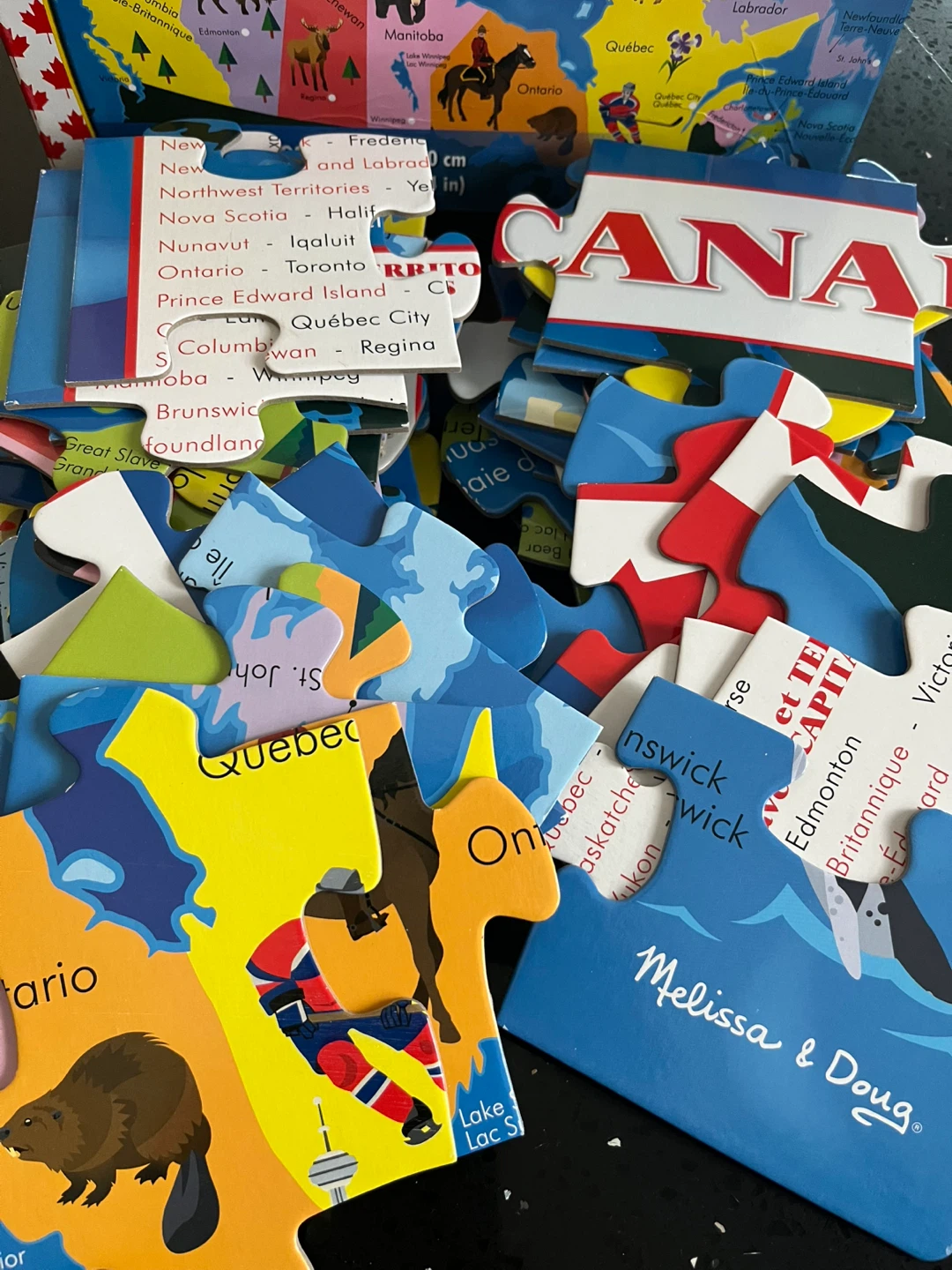 Melissa & Doug Canada Floor Puzzle - photo 2