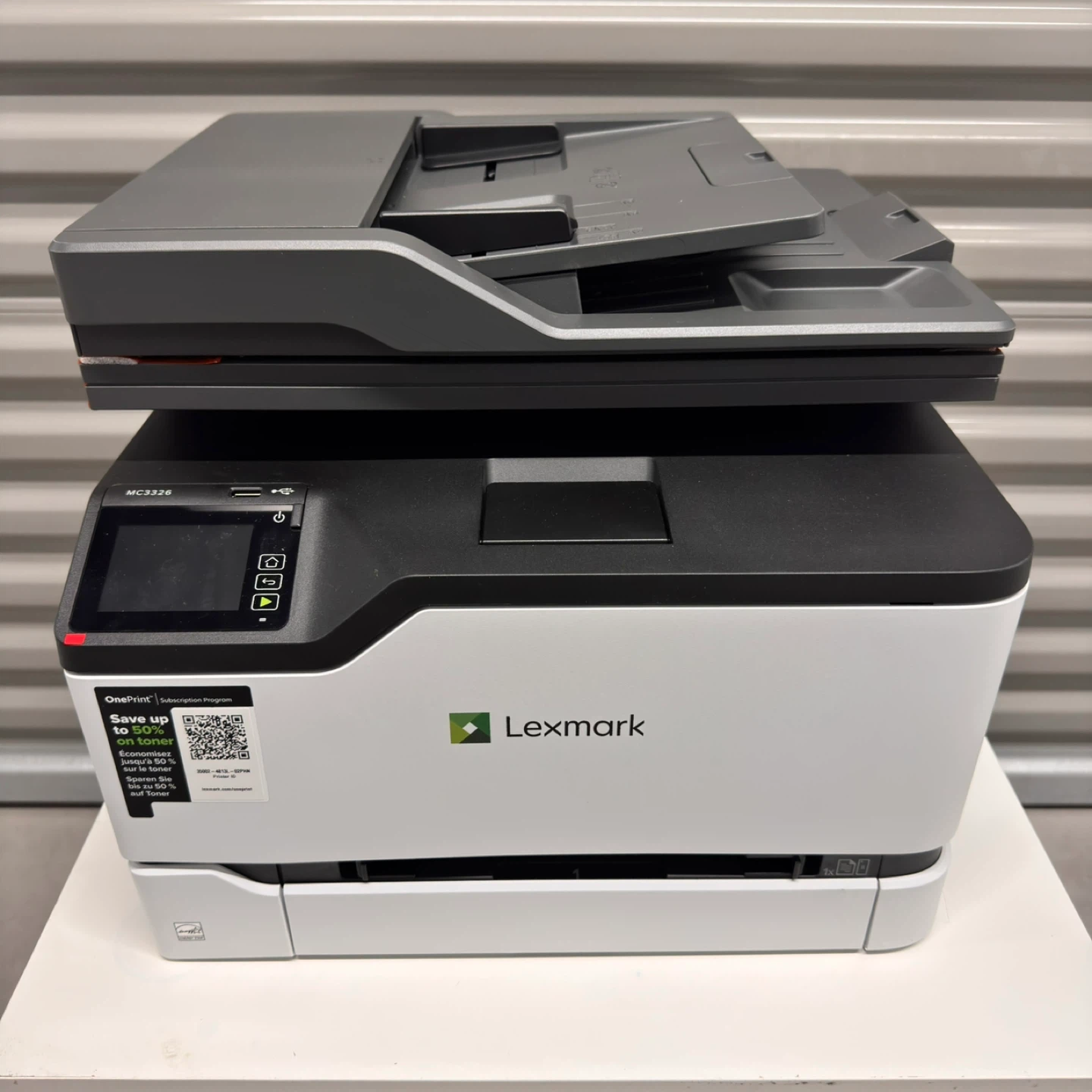 Lexmark MC3326 Colour Multifunction Printer