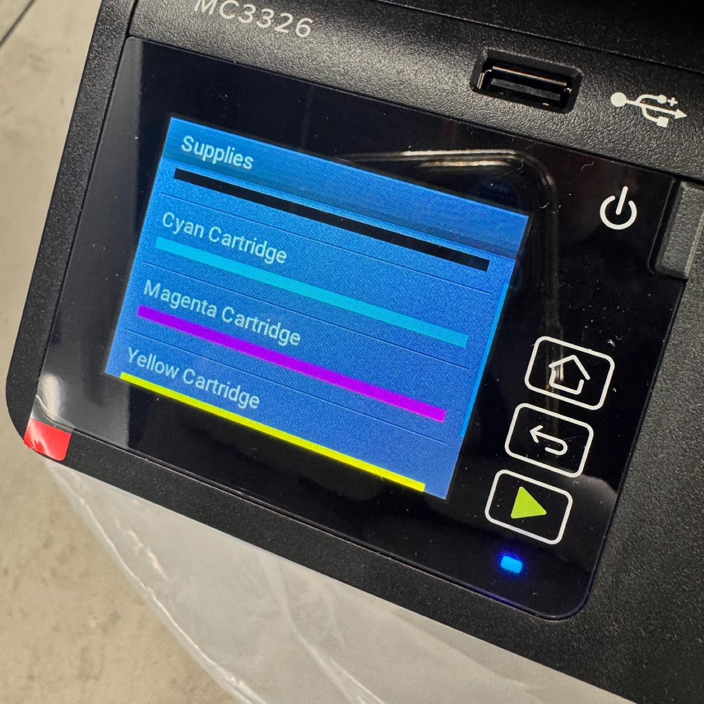 Lexmark MC3326 Colour Multifunction Printer - photo 2