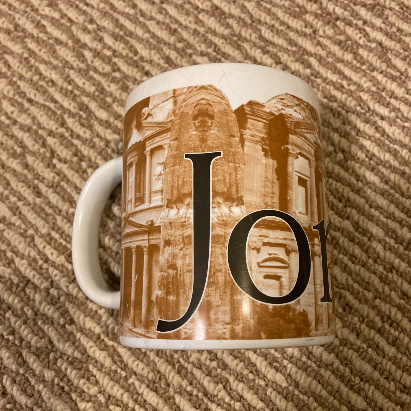 Starbucks Jordan Mug