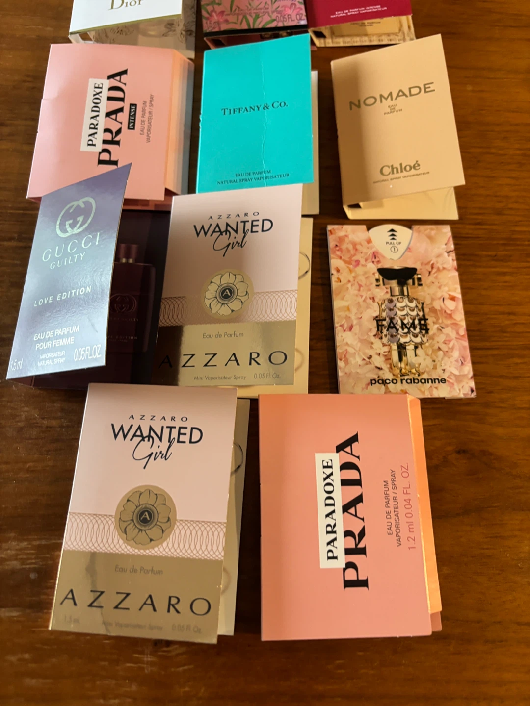Assorted Designer Perfume Sample Vials - photo 3