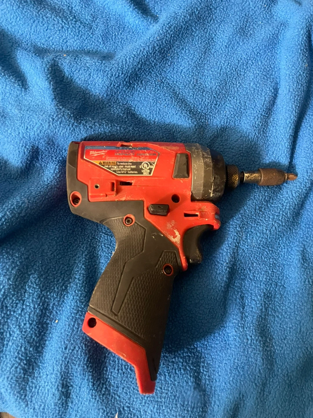 Milwaukee M12 FUEL Impact Driver - photo 2