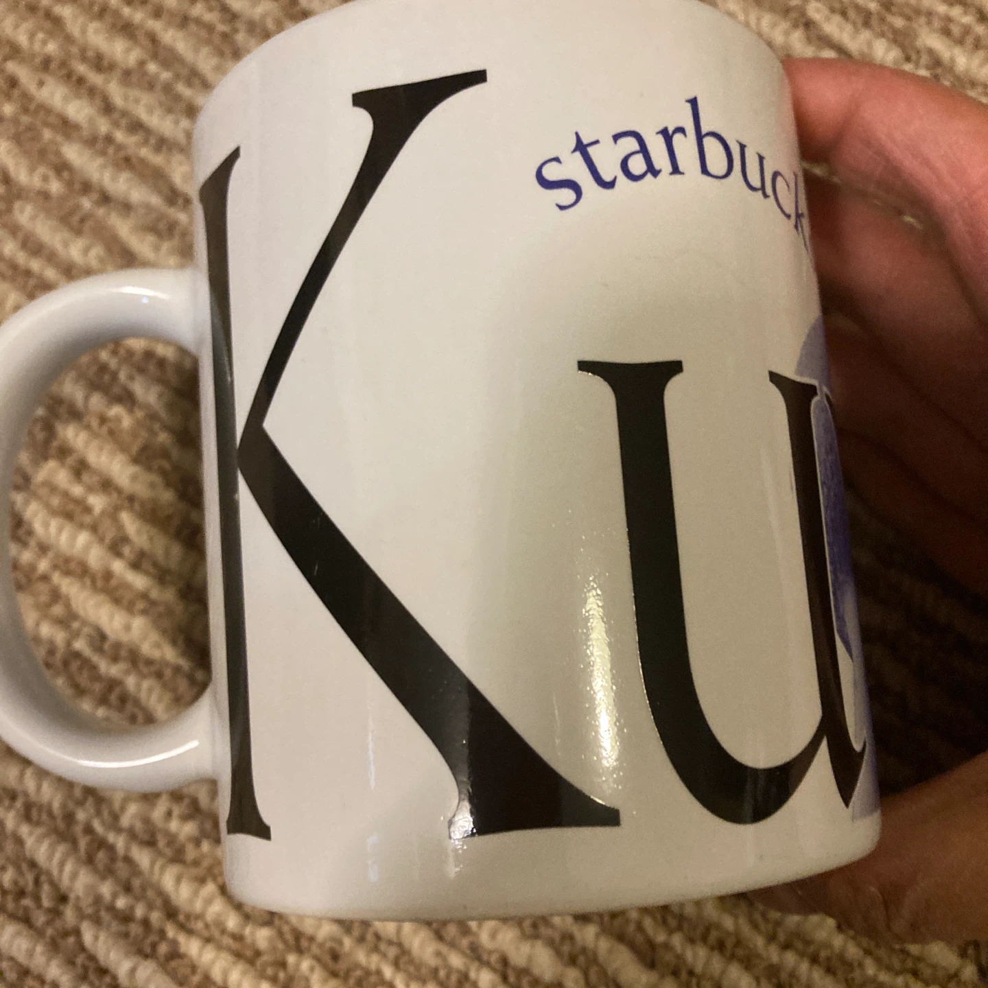 Starbucks "Kuwait" Mug