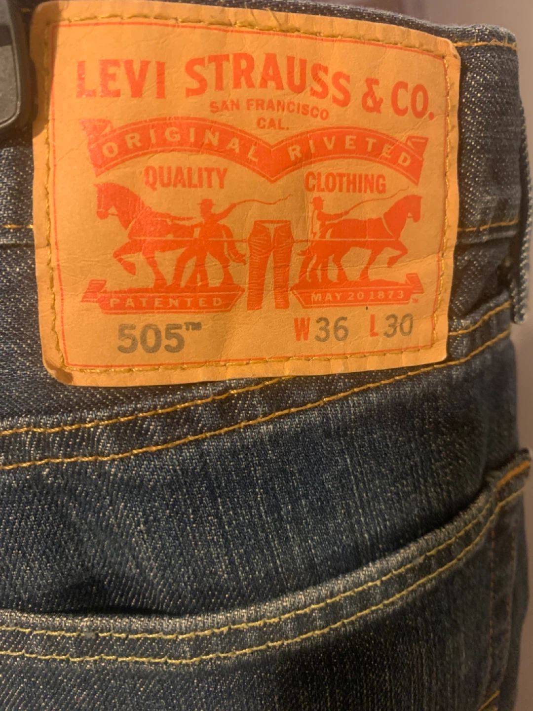 Men's Levi's 505 Jeans