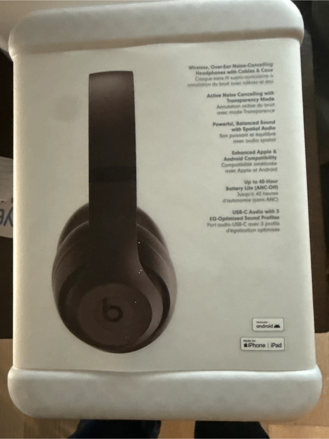 Beats Studio Pro Wireless Over-Ear Noise-Cancelling Headphones - photo 2