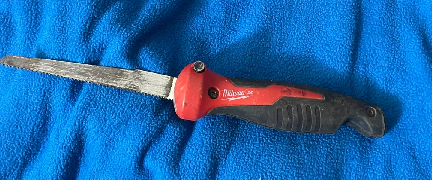 Milwaukee Reciprocating Saw Blade