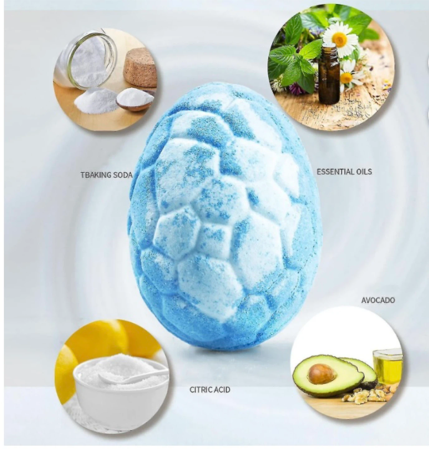 Brand New 6 Pack Bath Bombs with Surprise Dinosaurs - photo 4