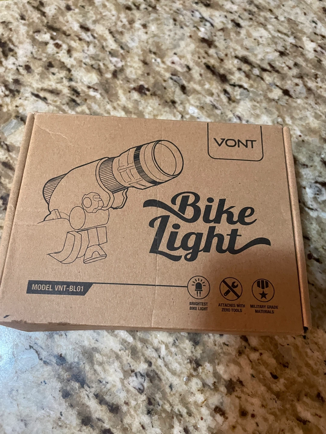 Vont Bike Light Model VNT-BL01 - photo 2