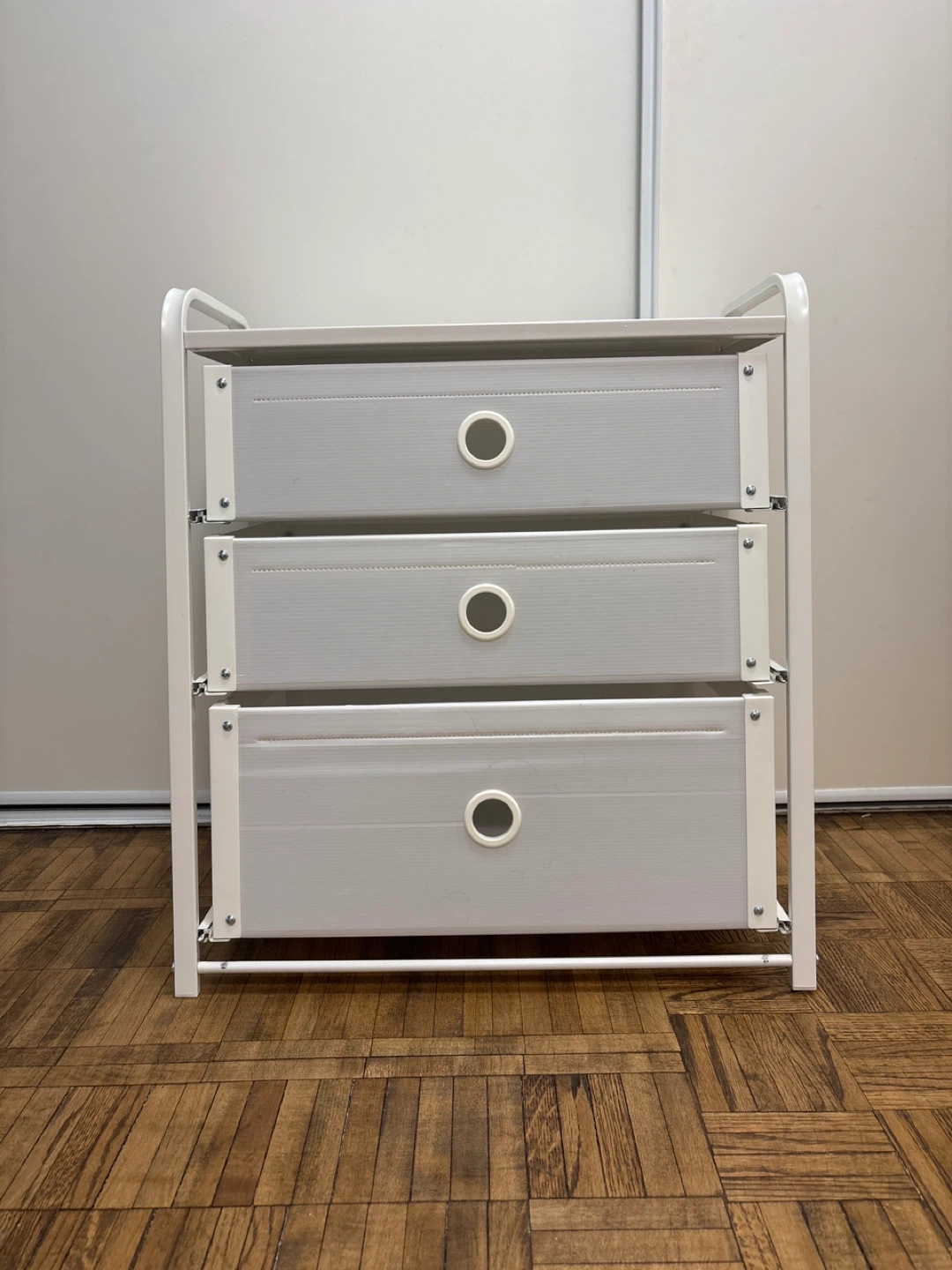 3-Drawer Storage Unit